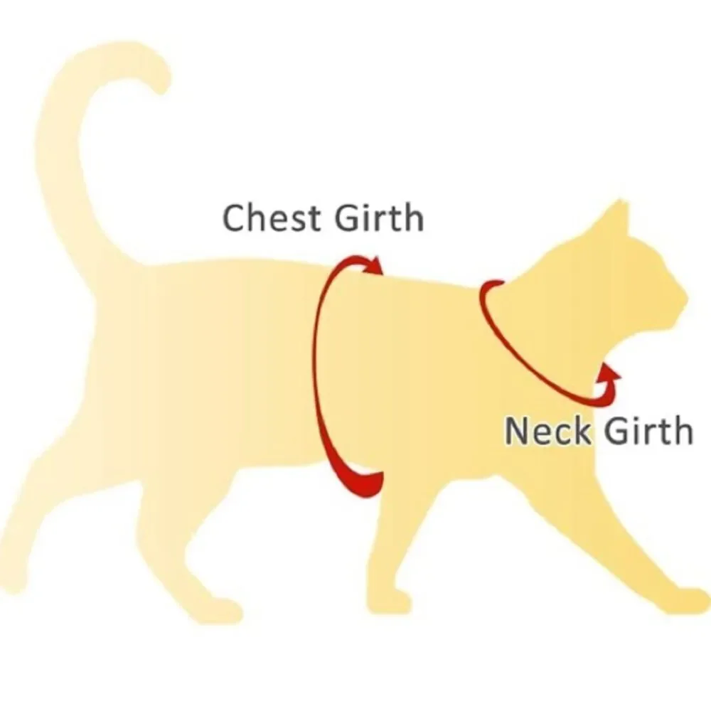 Anti Escape | Comfort Cat Harness | XS | Black | Harness